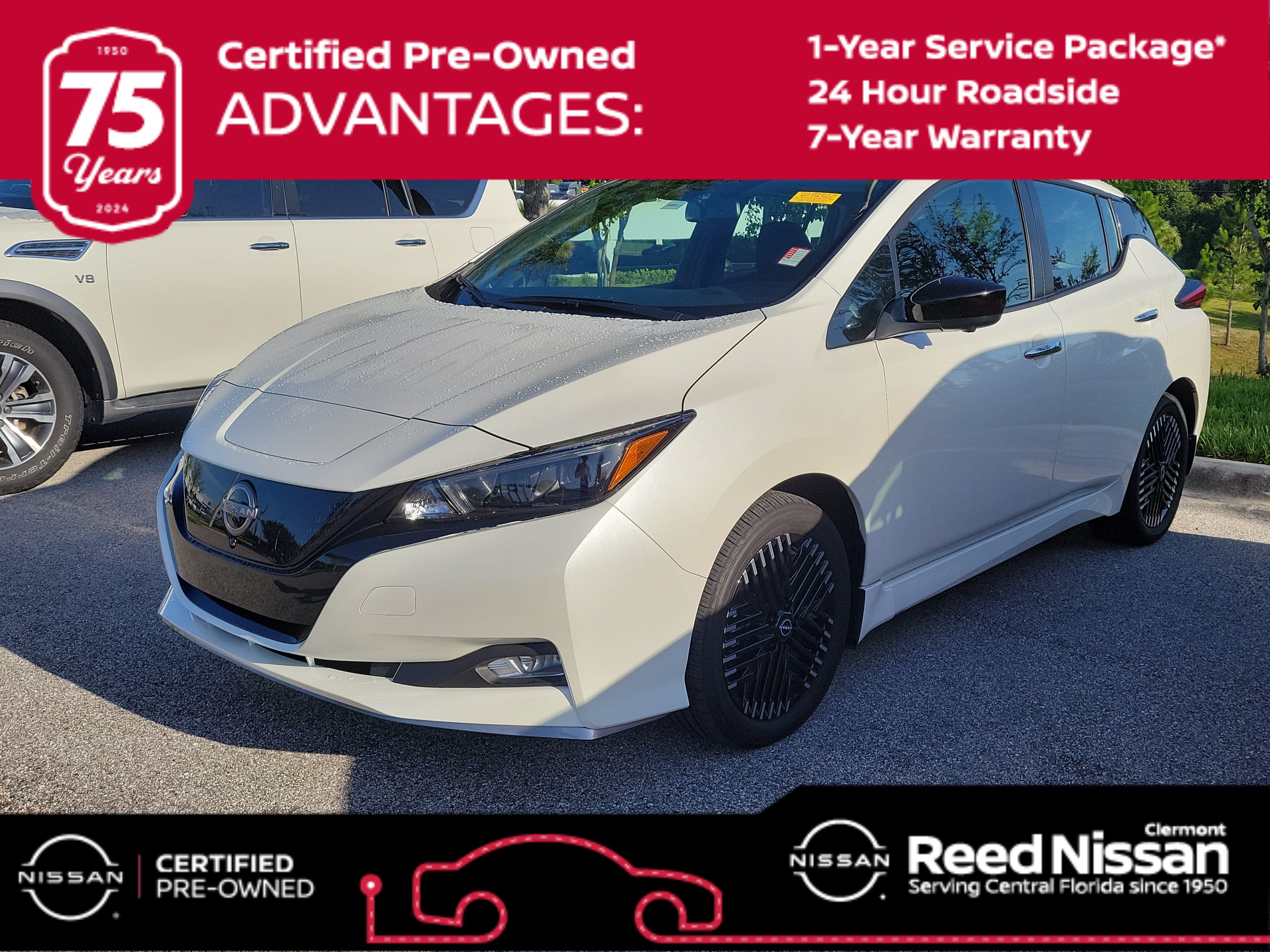 Certified 2023 Nissan Leaf SV Plus
