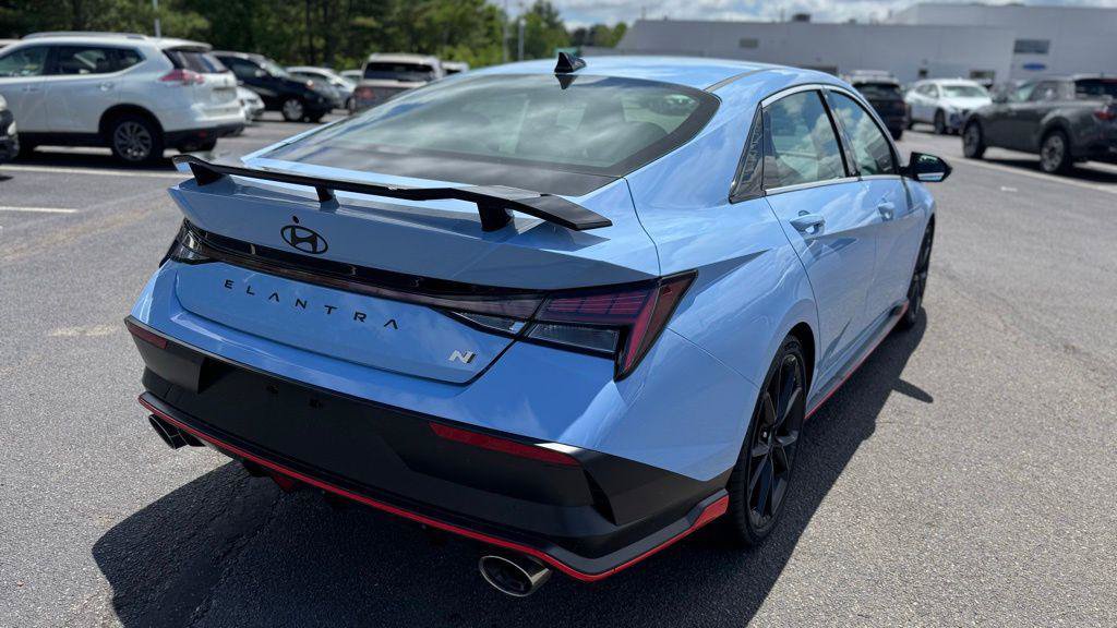 New 2026 Hyundai Elantra N FWD image 6
