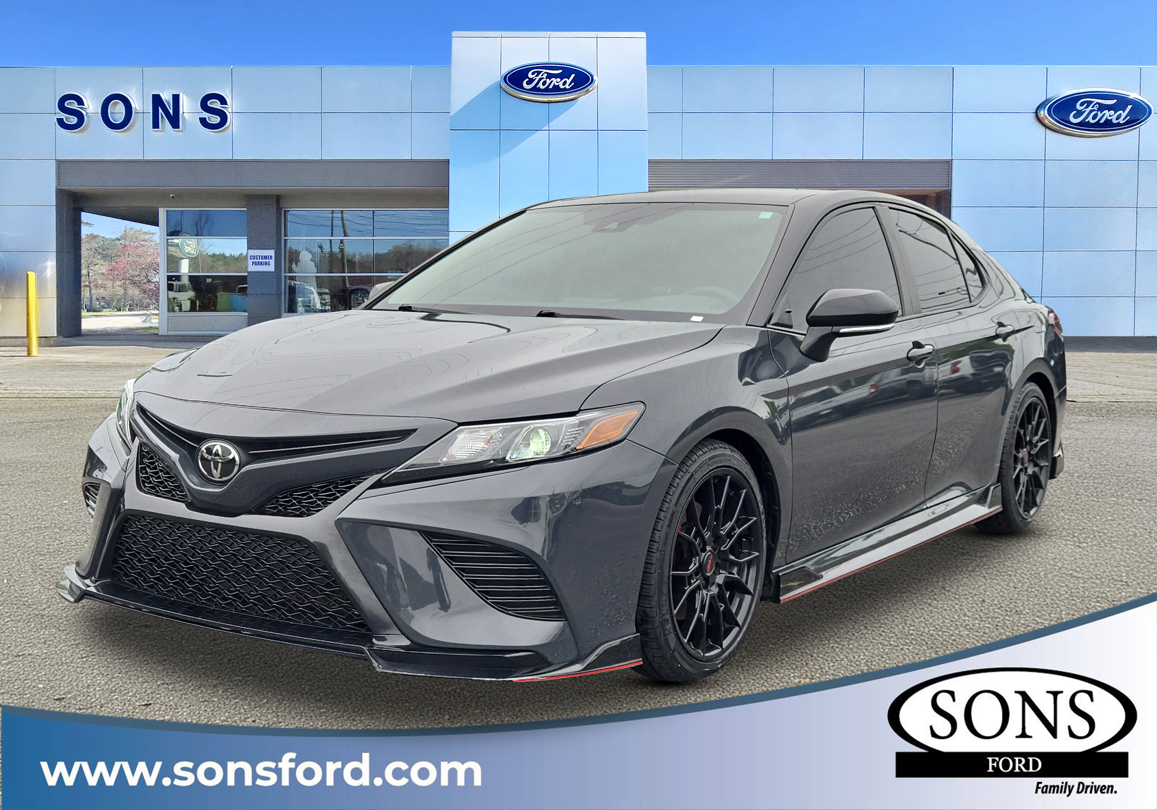 Used 2023 Toyota Camry TRD FWD image 1