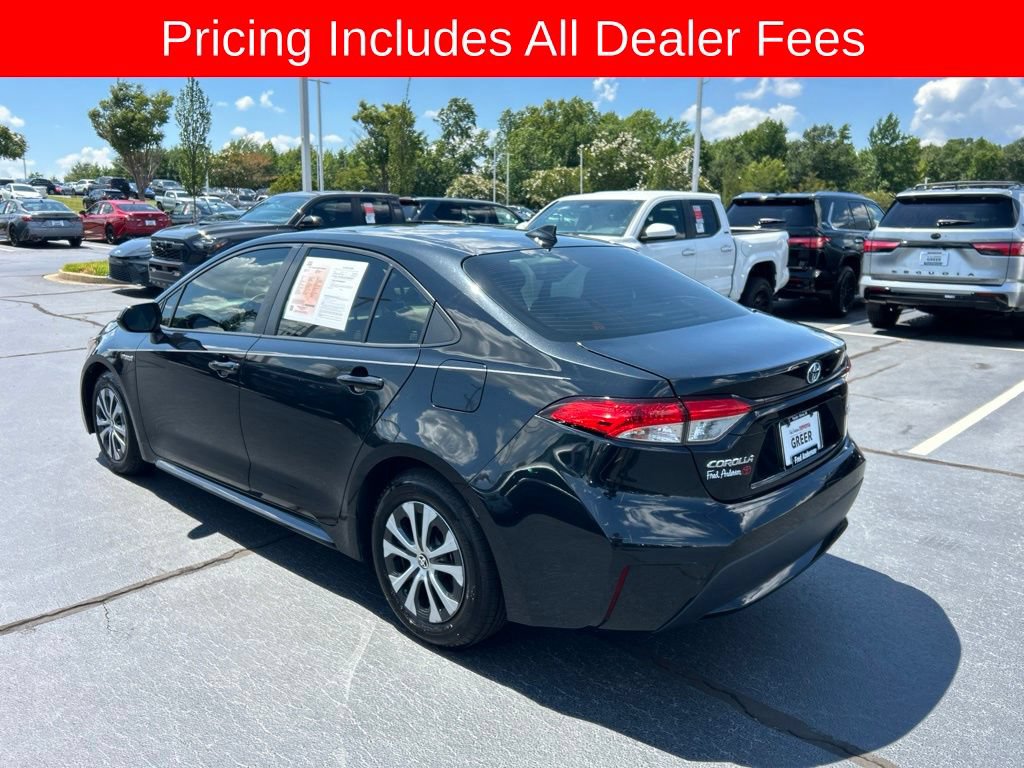 Used 2021 Toyota Corolla LE FWD image 14