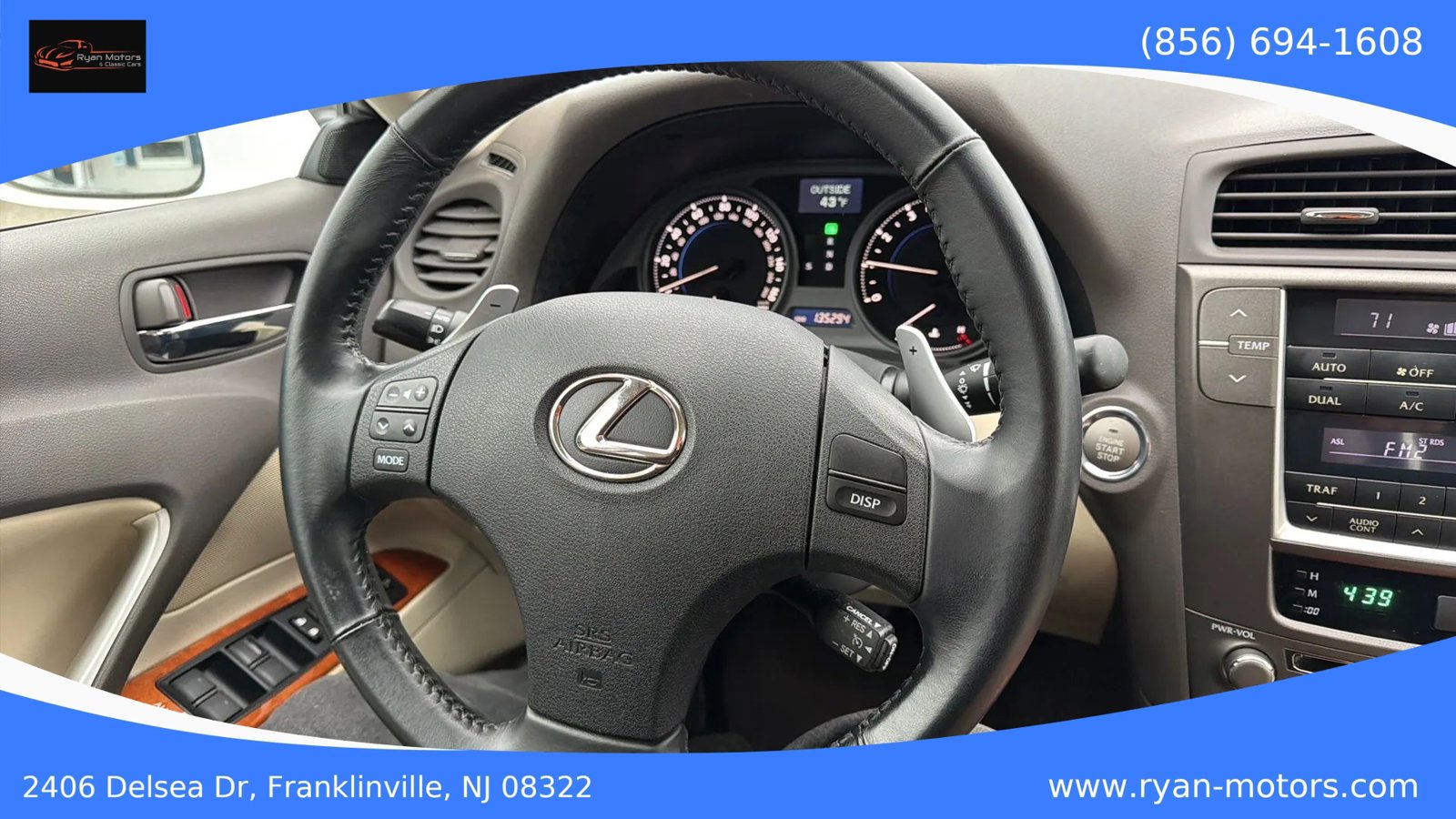 Used 2009 Lexus IS 250 AWD image 13