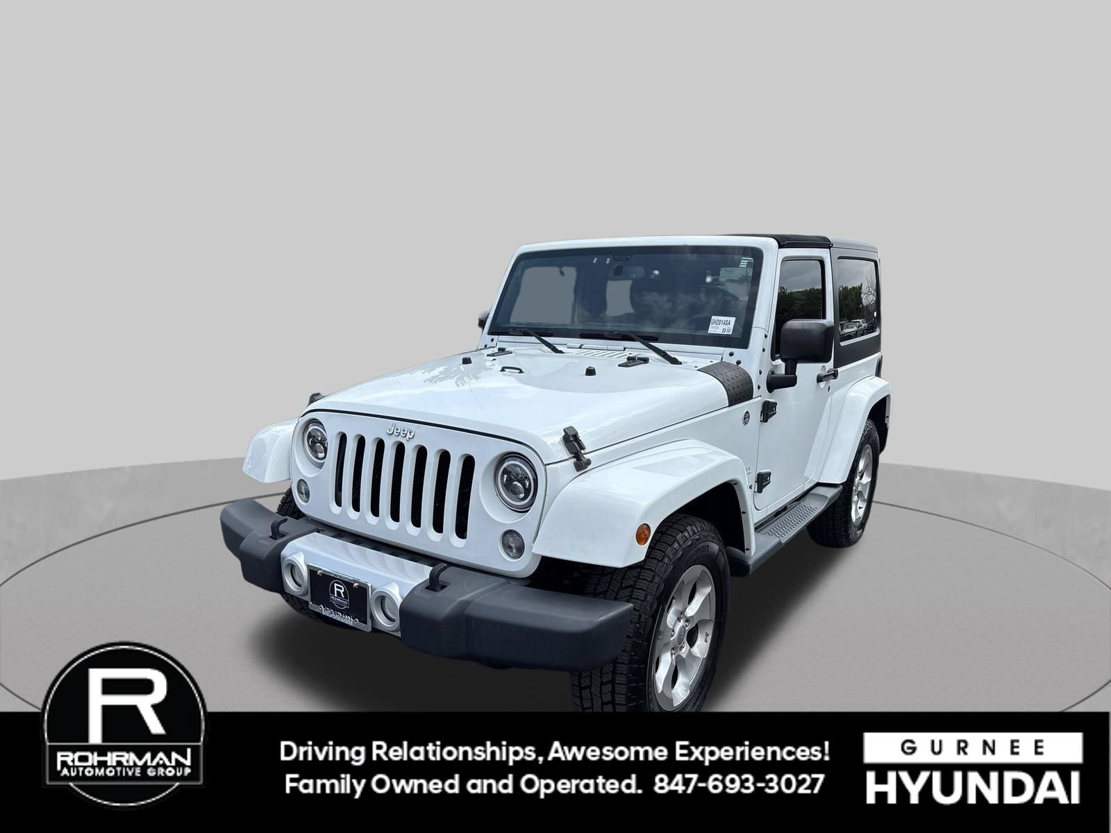 Used 2015 Jeep Wrangler Sahara w/ Dual Top Group