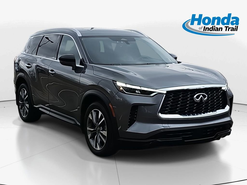 Used 2025 INFINITI QX60 Luxe image 1