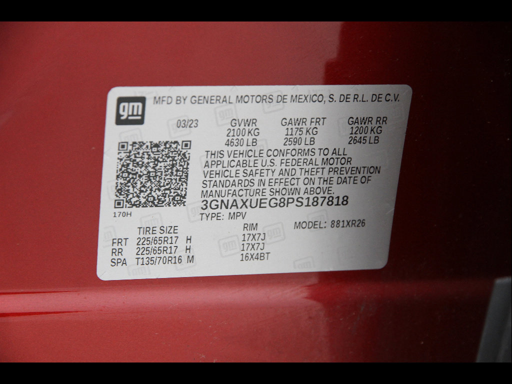 Certified 2023 Chevrolet Equinox LT image 23