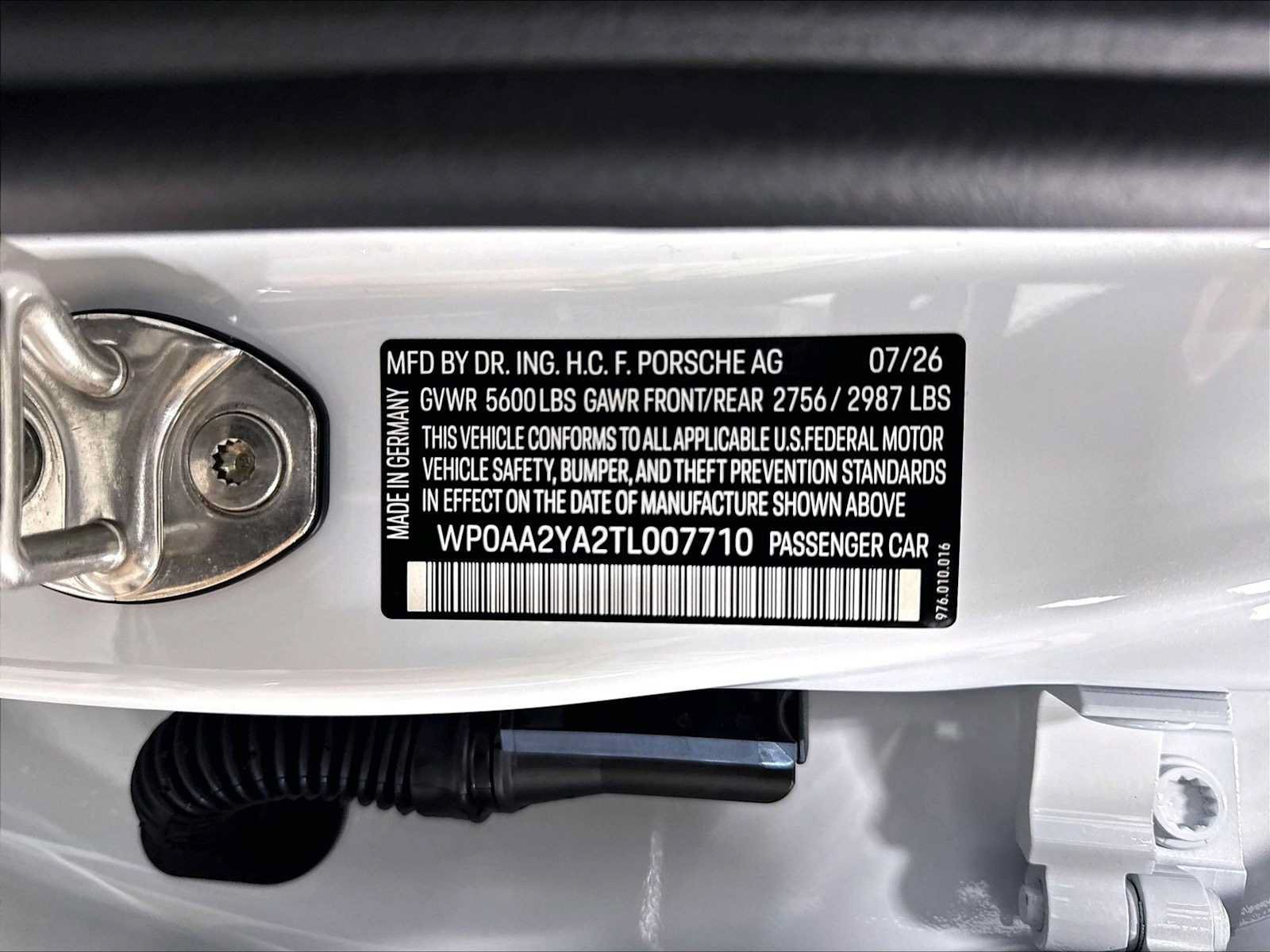 New 2026 Porsche Panamera 4 AWD/4WD image 23