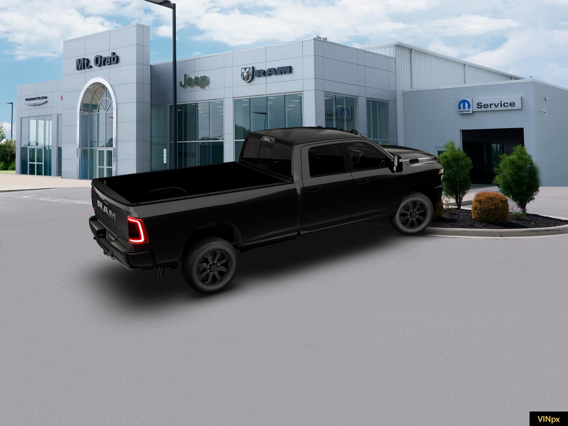 New 2026 RAM 3500 Big Horn image 9