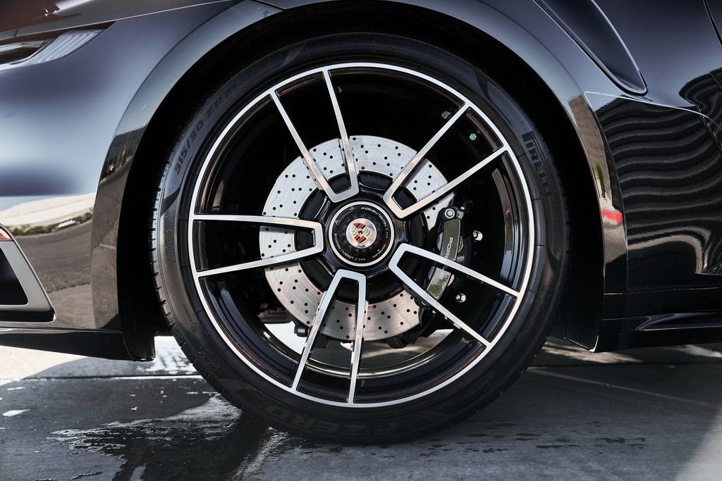 Used 2024 Porsche 911 Turbo AWD/4WD image 16