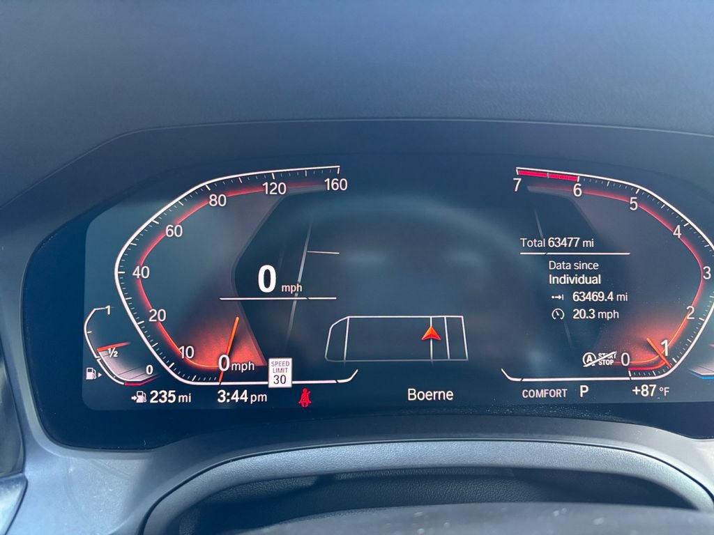 Used 2021 BMW 330i Sedan w/ Driving Assistance Package RWD image 19