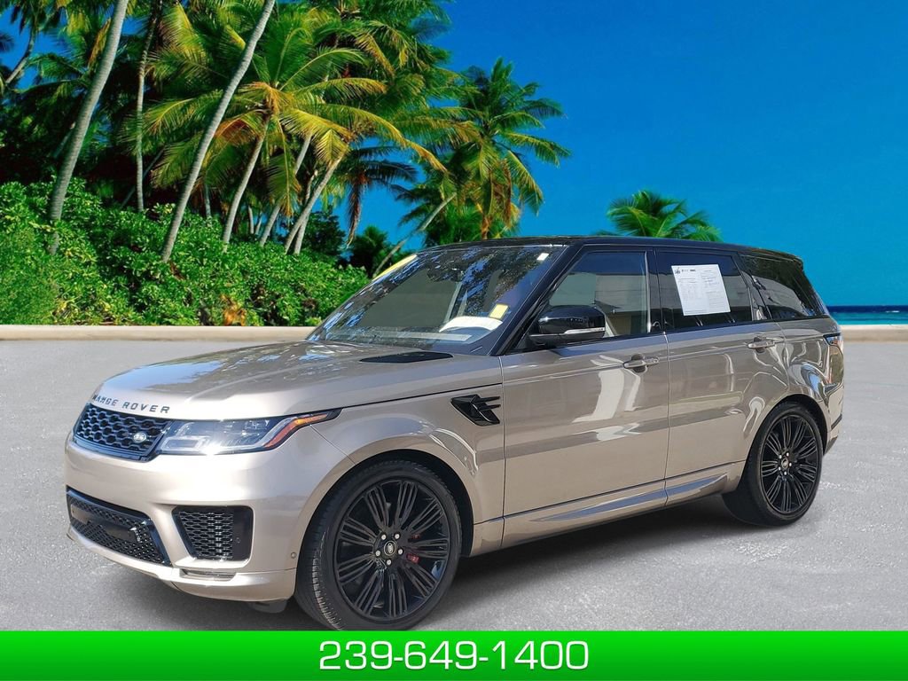 Used 2021 Land Rover Range Rover Sport HSE Dynamic