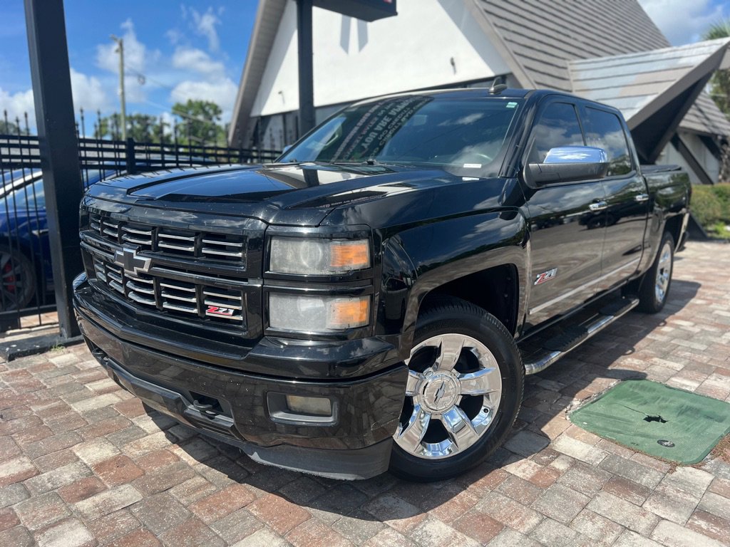 Used 2015 Chevrolet Silverado 1500 LT w/ Custom Sport Edition RWD image 1