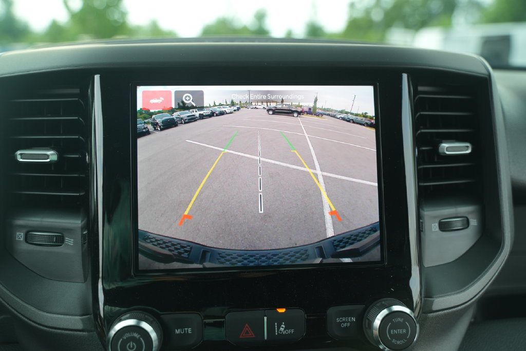 New 2026 RAM 1500 Tradesman RWD image 25