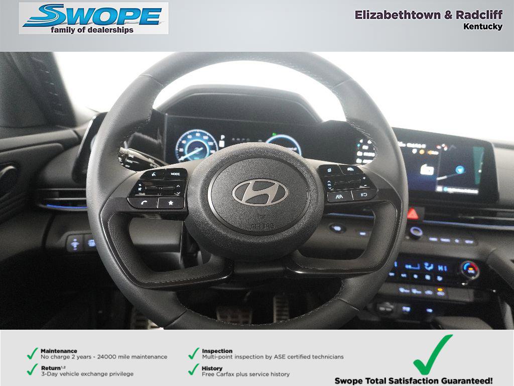 New 2026 Hyundai Elantra Sport w/ Cargo Package image 16