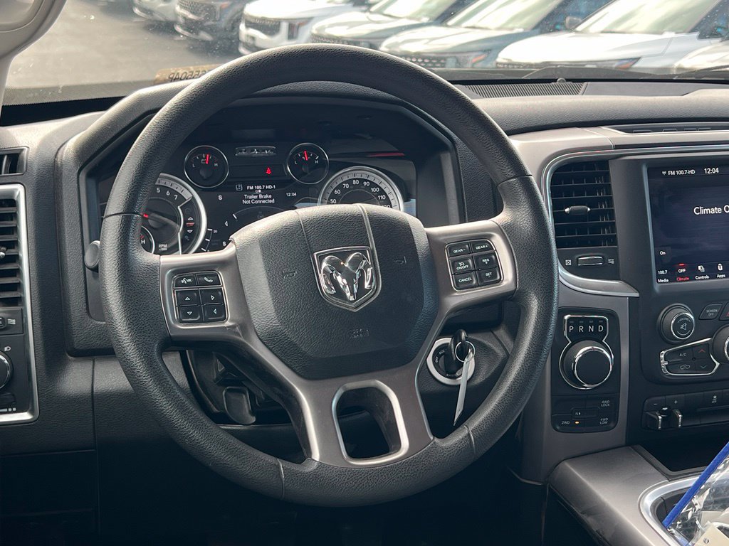 Used 2023 RAM 1500 Classic SLT w/ Trailer & Traction Group AWD/4WD image 9