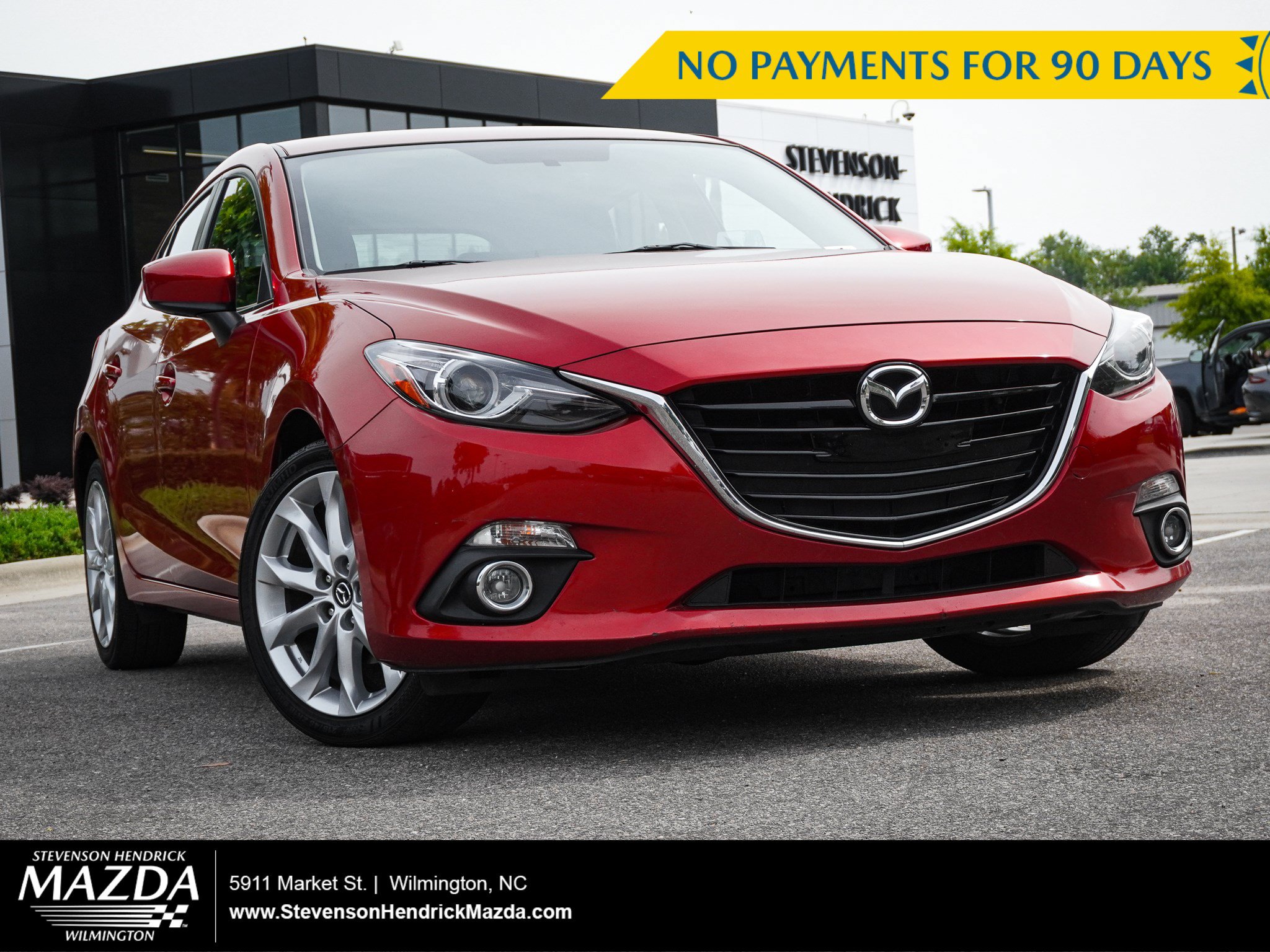 Used 2014 MAZDA MAZDA3 s Touring