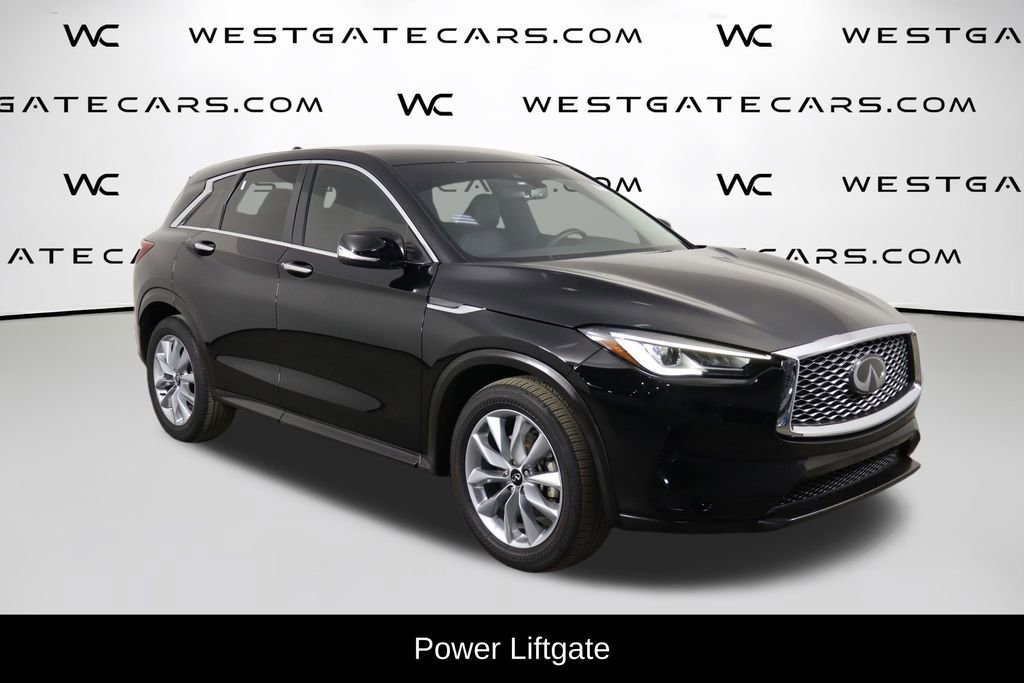 Used 2022 INFINITI QX50 Pure image 4