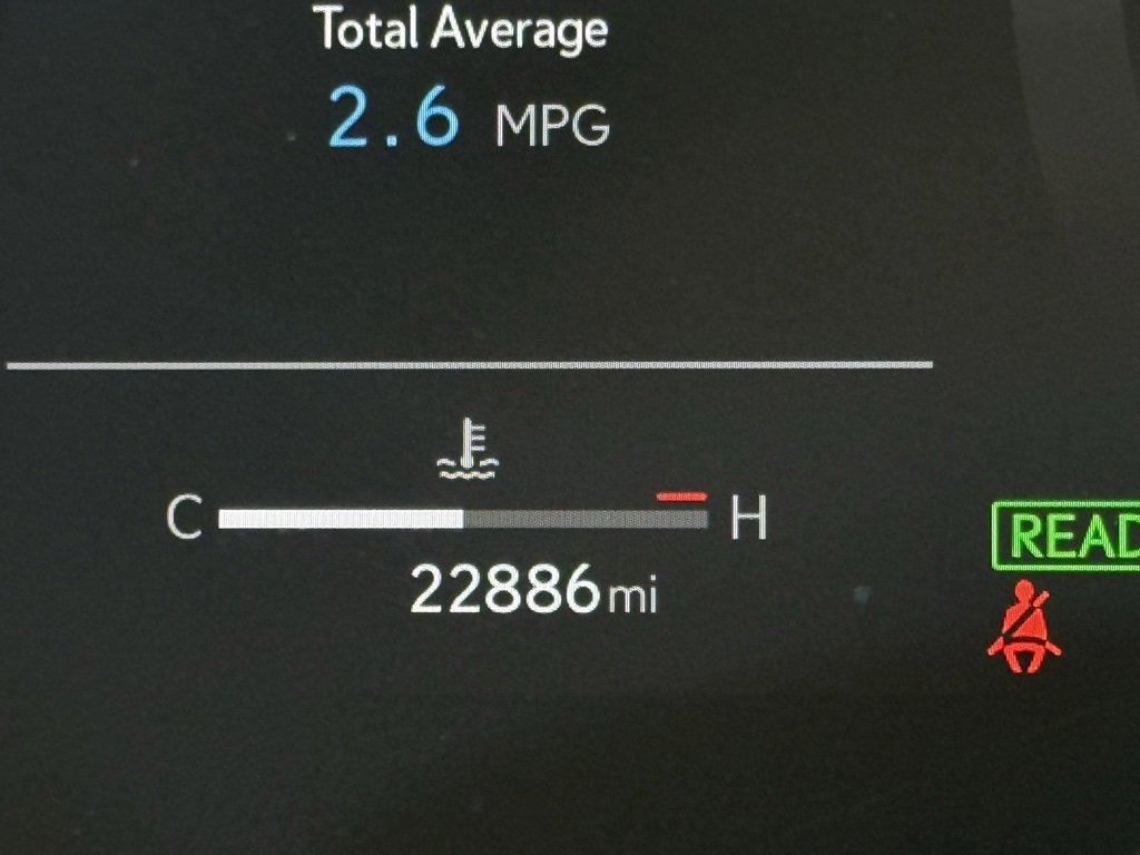 Used 2024 Lexus TX 500h AWD image 14