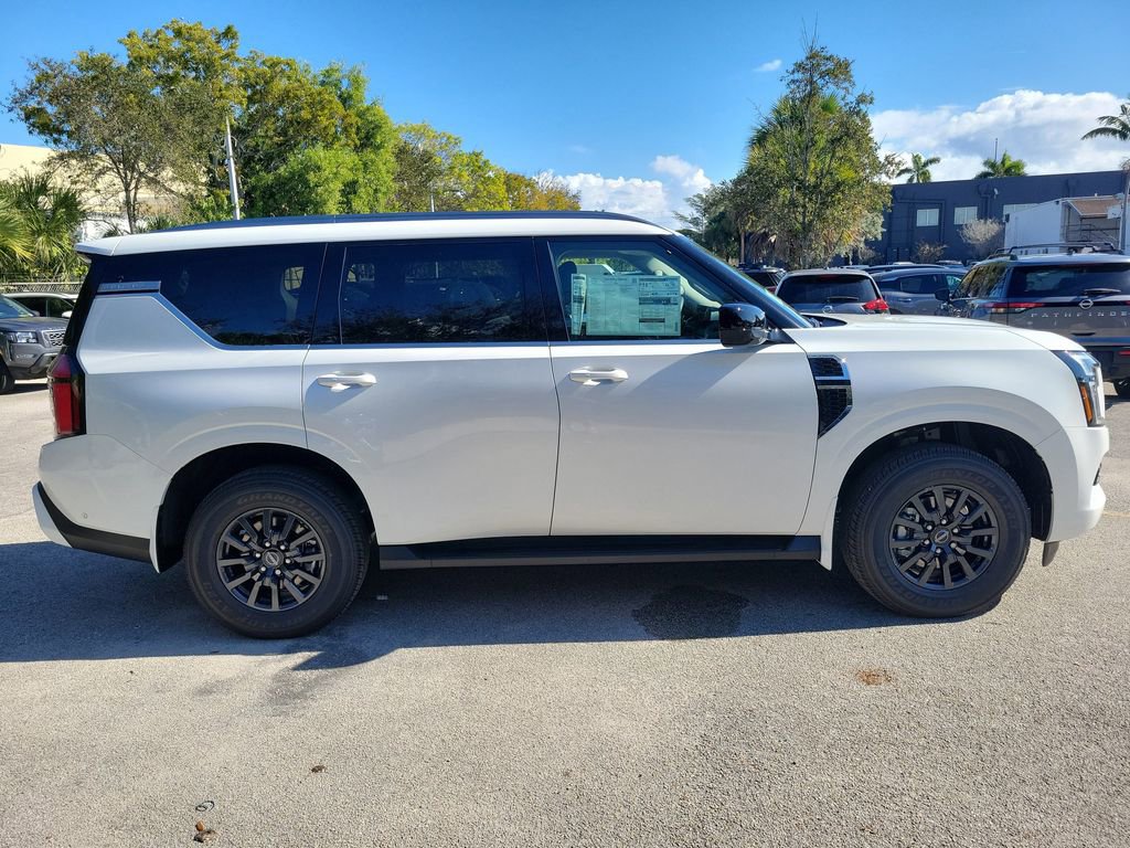 New 2026 Nissan Armada SV image 8