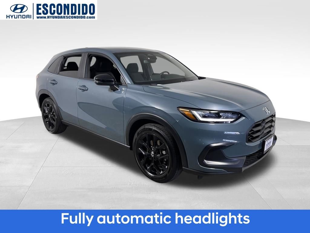 Used 2024 Honda HR-V Sport image 7