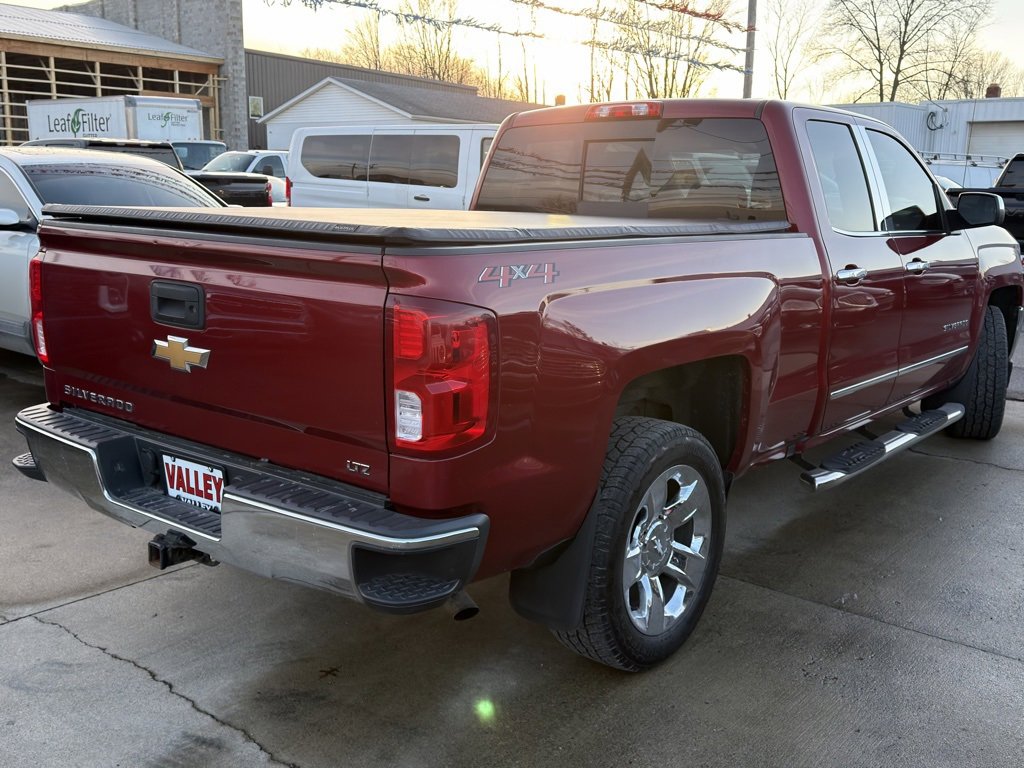 Used 2018 Chevrolet Silverado 1500 LTZ w/ Sport Package image 11