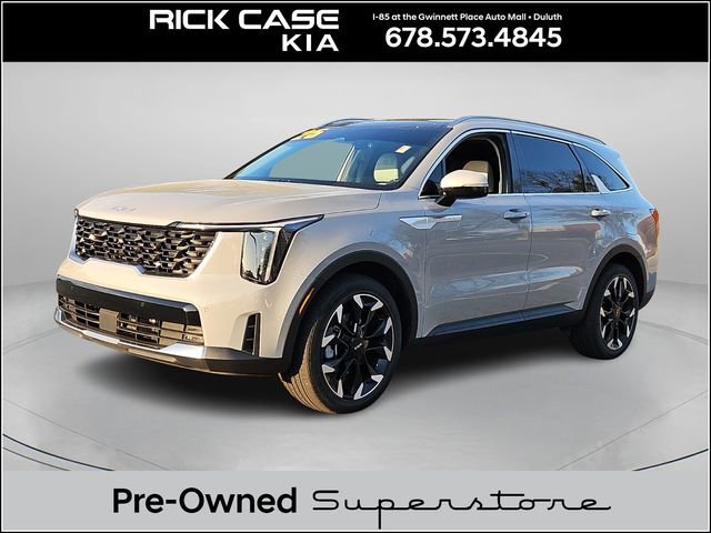 Used 2025 Kia Sorento EX w/ Panoramic Sunroof Package