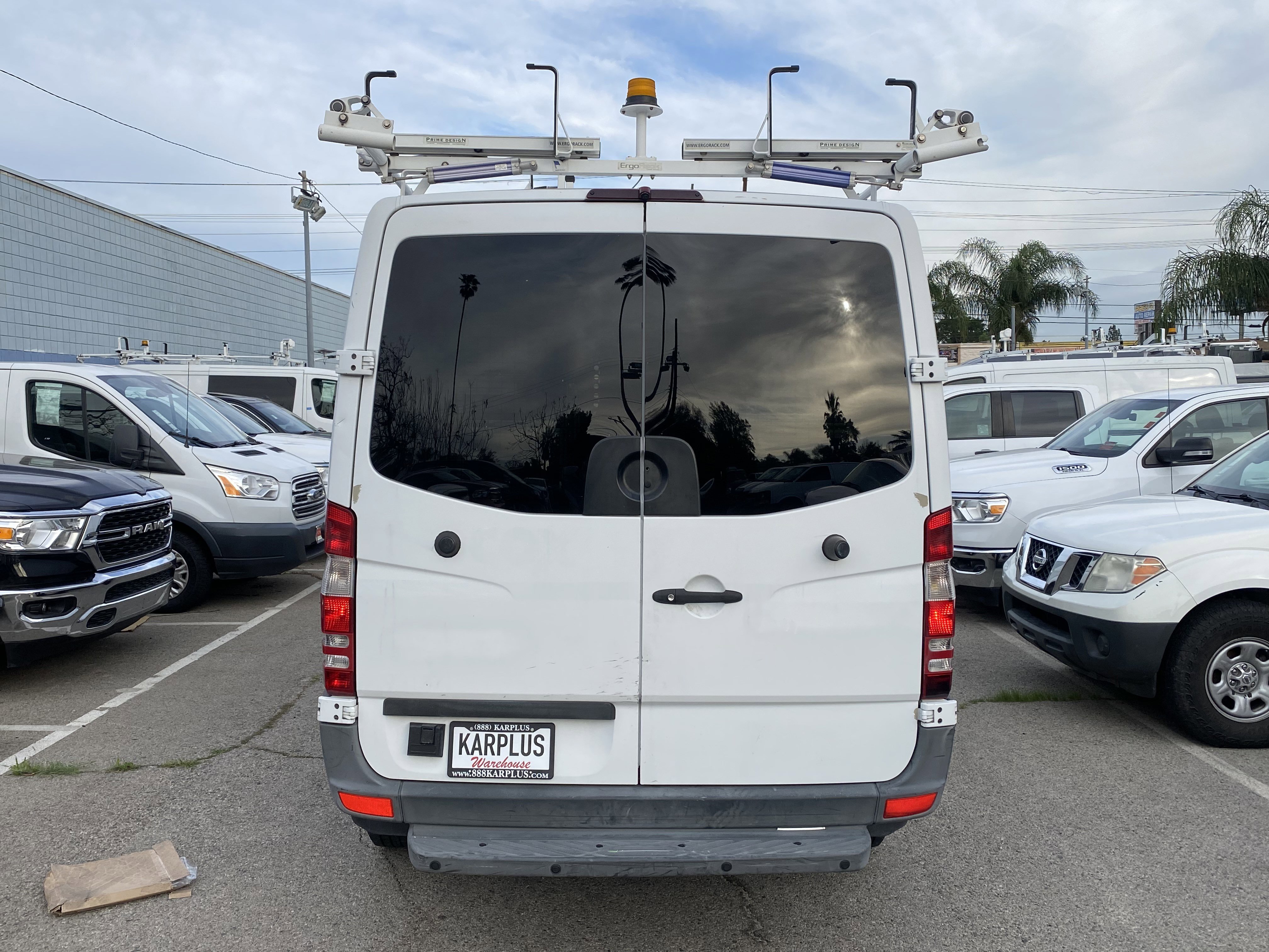Used 2012 Mercedes-Benz Sprinter 2500 w/ Additional Battery Pkg image 9