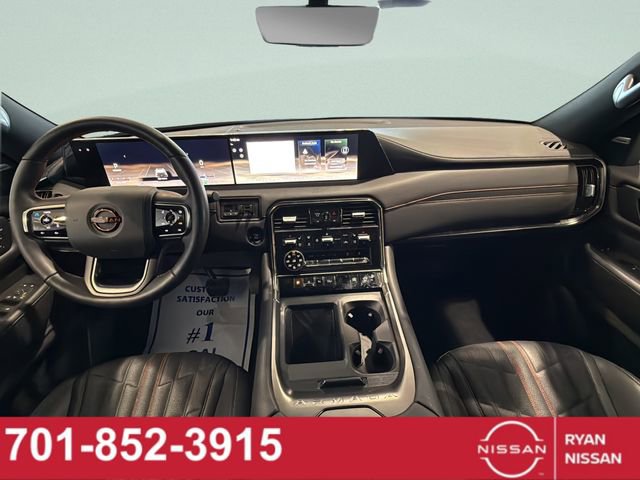 Certified 2025 Nissan Armada PRO-4X w/ Pro-4X Premium Package AWD/4WD image 11