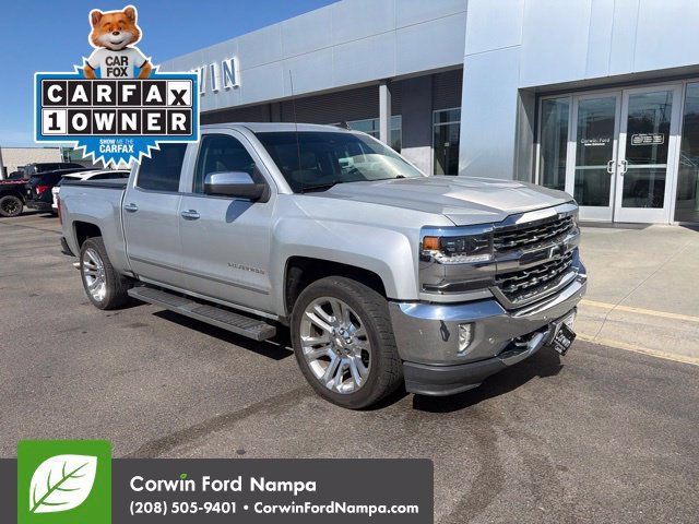 Used 2016 Chevrolet Silverado 1500 LTZ w/ LTZ Plus Package RWD image 2
