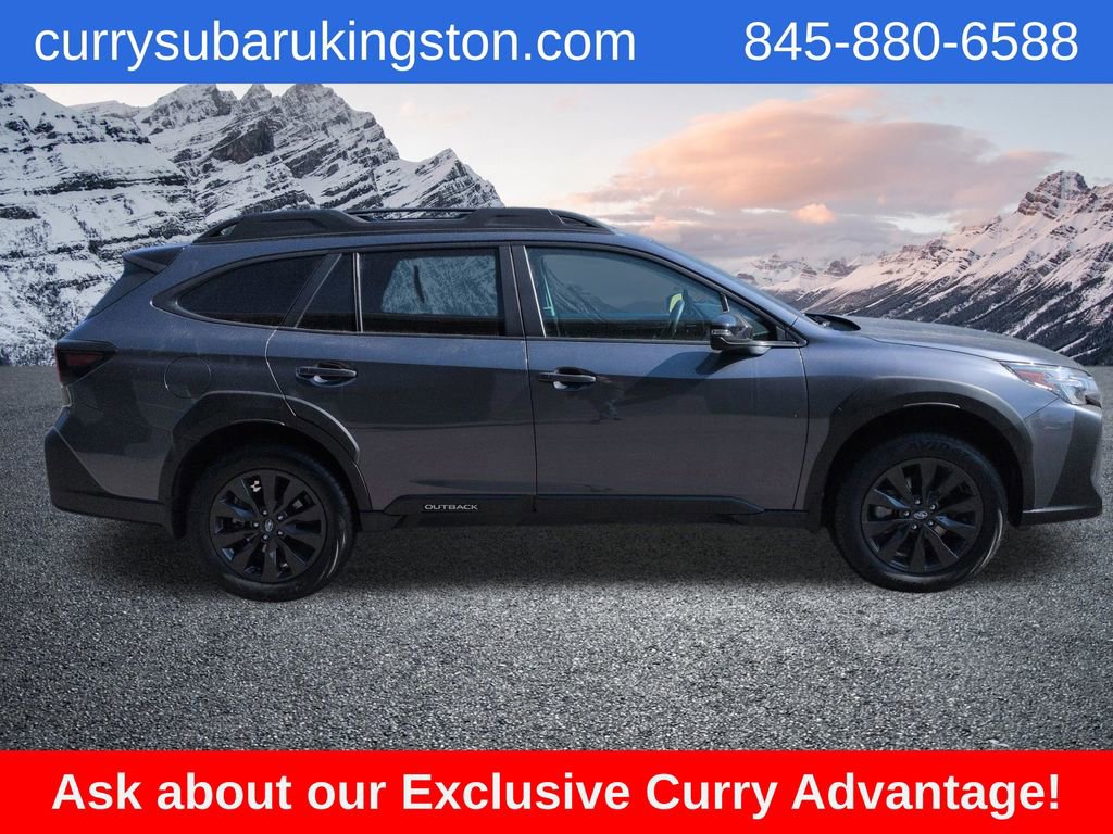 Used 2025 Subaru Outback Onyx Edition image 2
