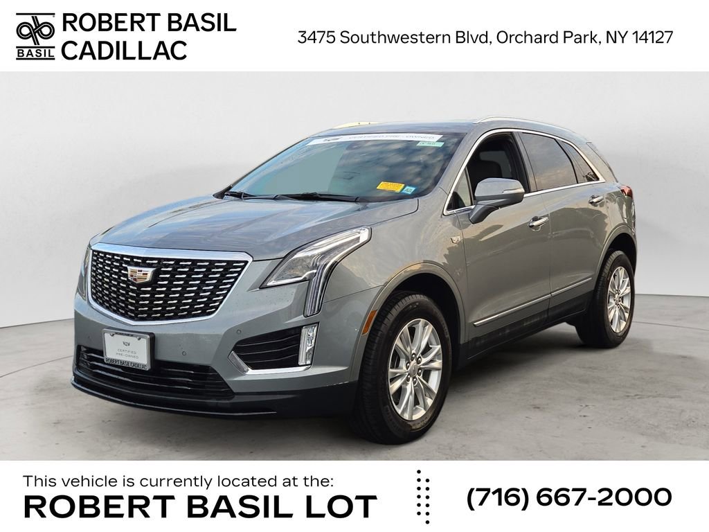 Certified 2023 Cadillac XT5 Luxury