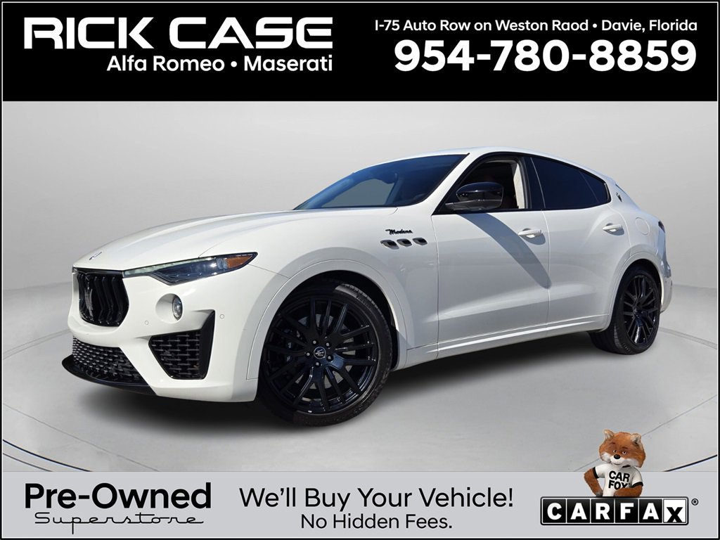 Used 2022 Maserati Levante Modena image 1