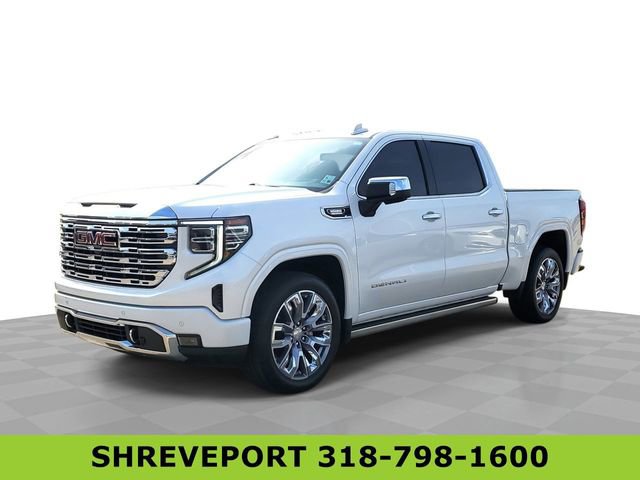 Certified 2024 GMC Sierra 1500 Denali AWD/4WD image 1