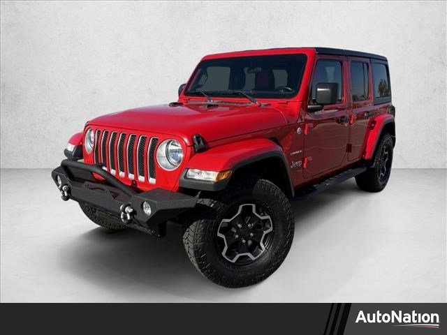 Used 2020 Jeep Wrangler Unlimited Sahara