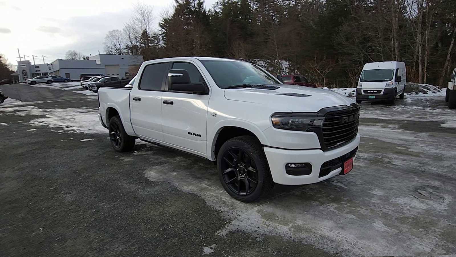 New 2026 RAM 1500 Laramie w/ Night Edition image 2