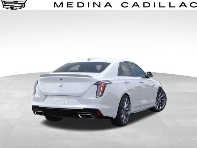 New 2025 Cadillac CT4 Sport AWD/4WD image 4