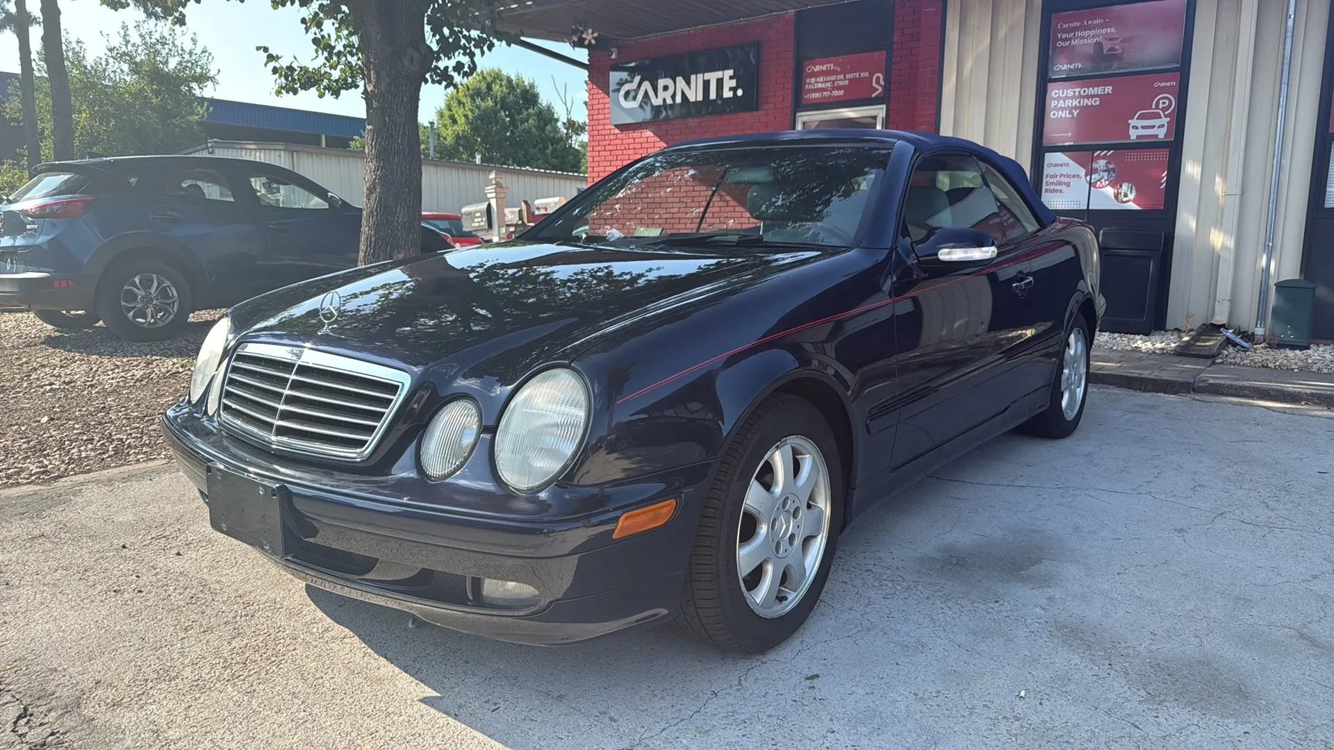 Used 2001 Mercedes-Benz CLK 320 Cabriolet w/ K2 Opt Pkg