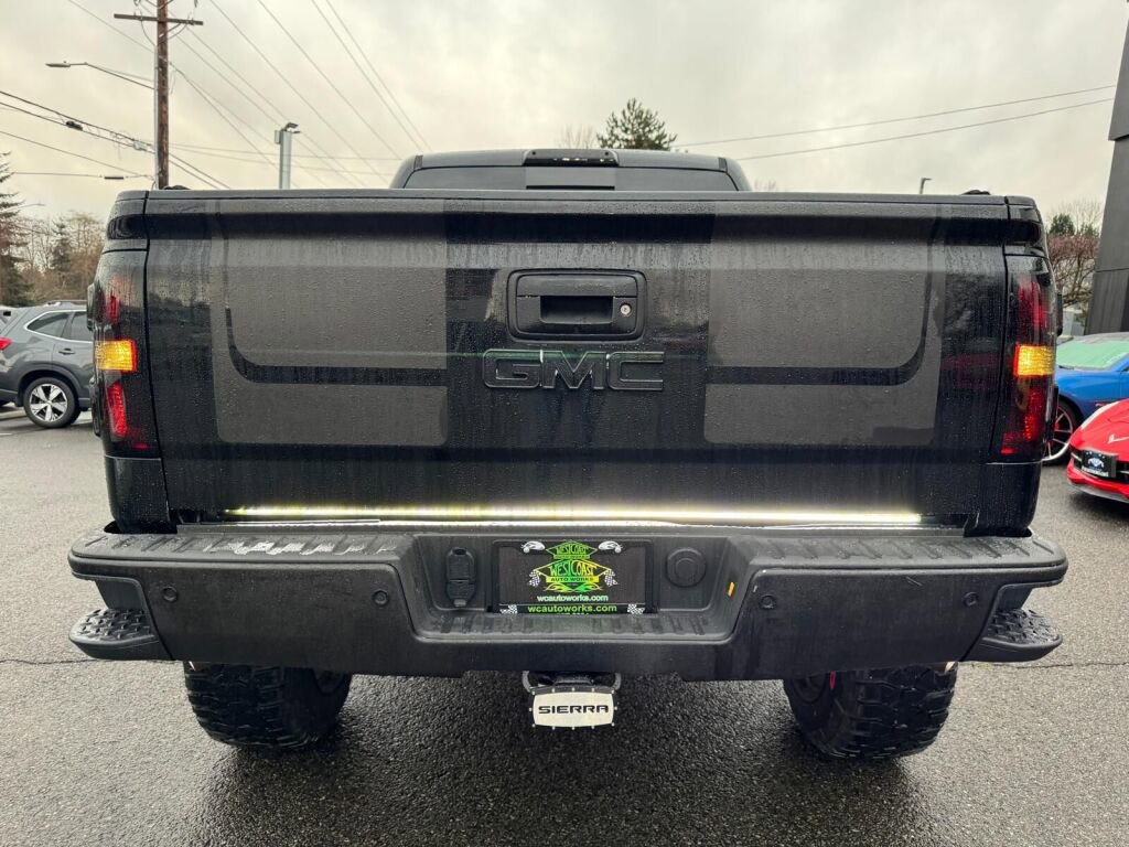 Used 2015 GMC Sierra 1500 SLT w/ SLT Crew Cab Value Package image 5