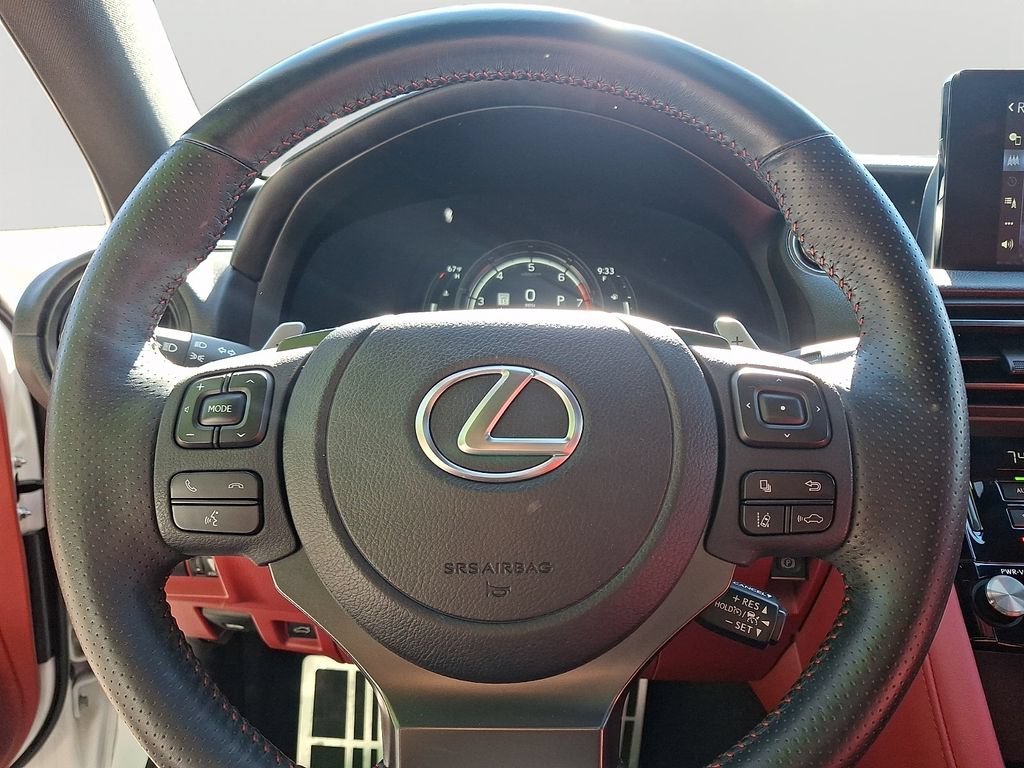 Used 2024 Lexus IS 350 F Sport w/ Accessory Package 2 RWD image 20