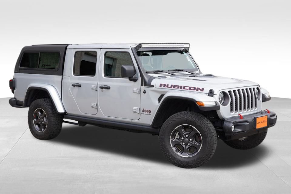 Used 2023 Jeep Gladiator Rubicon w/ LED Lighting Group