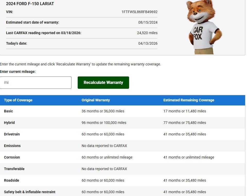 Used 2024 Ford F150 Lariat w/ Equipment Group 502A High AWD/4WD image 62