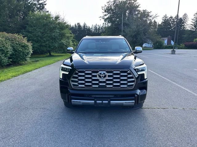 Used 2024 Toyota Sequoia Capstone AWD/4WD image 8