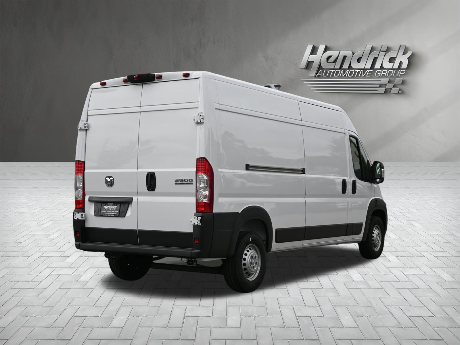 New 2026 RAM ProMaster 2500 w/ Convenience Group FWD image 10