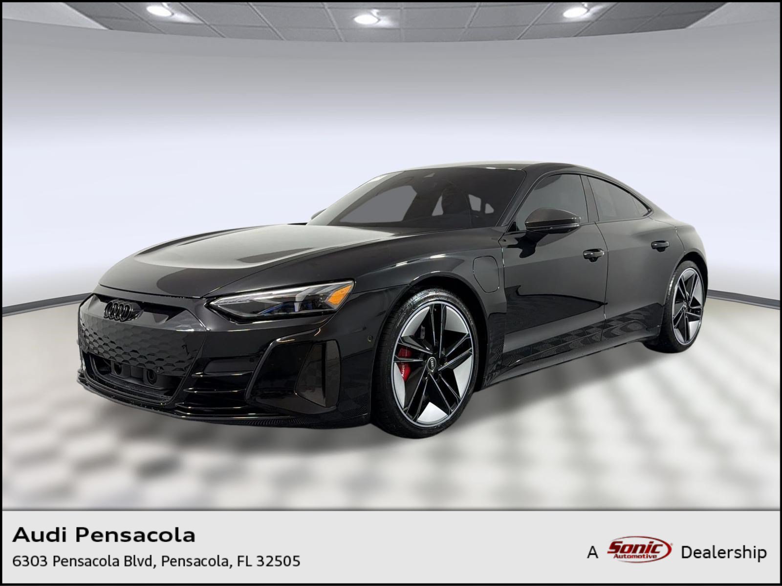 Used 2022 Audi RS e-tron GT AWD/4WD image 1
