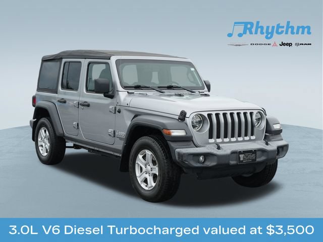 Used 2021 Jeep Wrangler Unlimited Sport