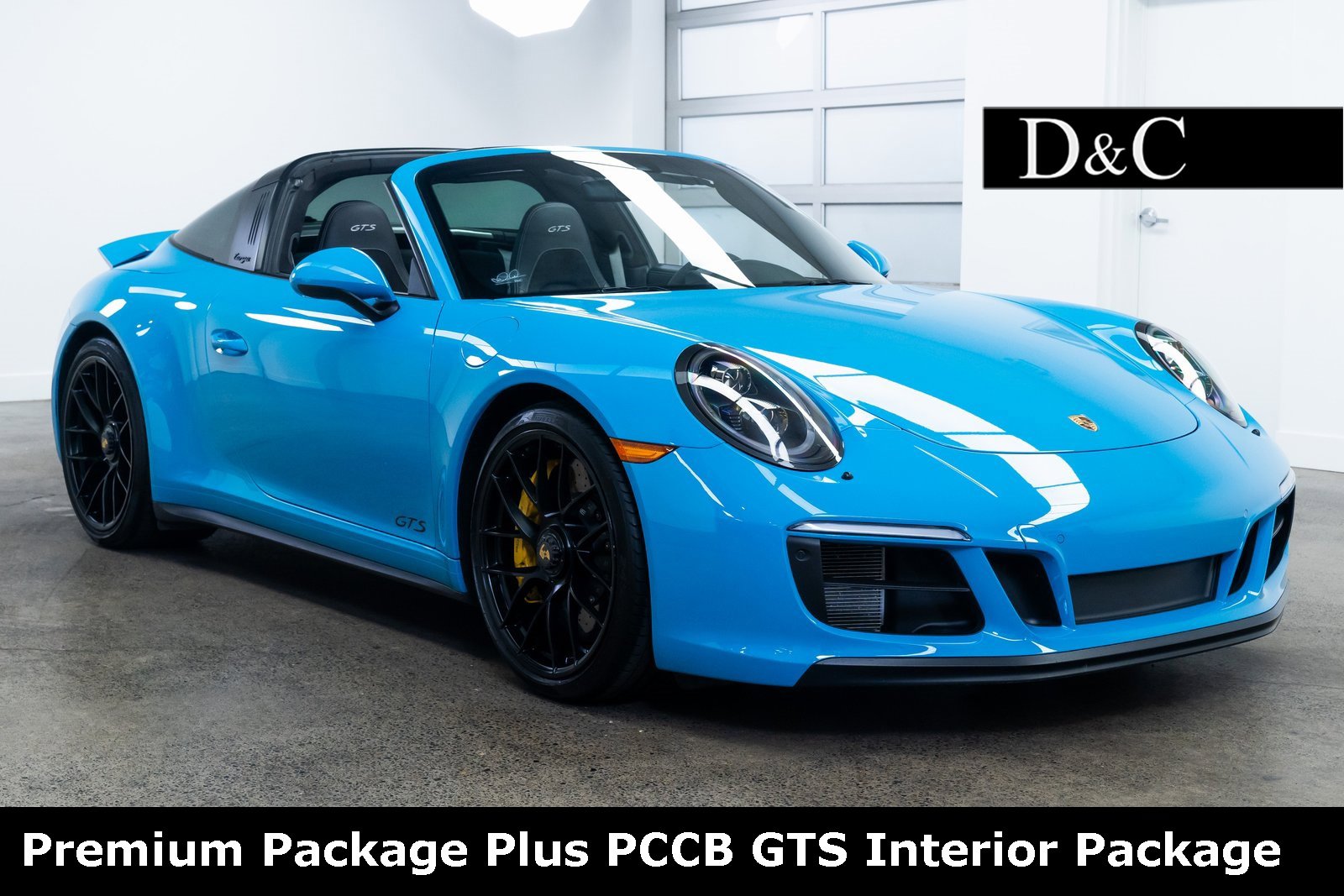 Used 2017 Porsche 911 Targa 4 GTS