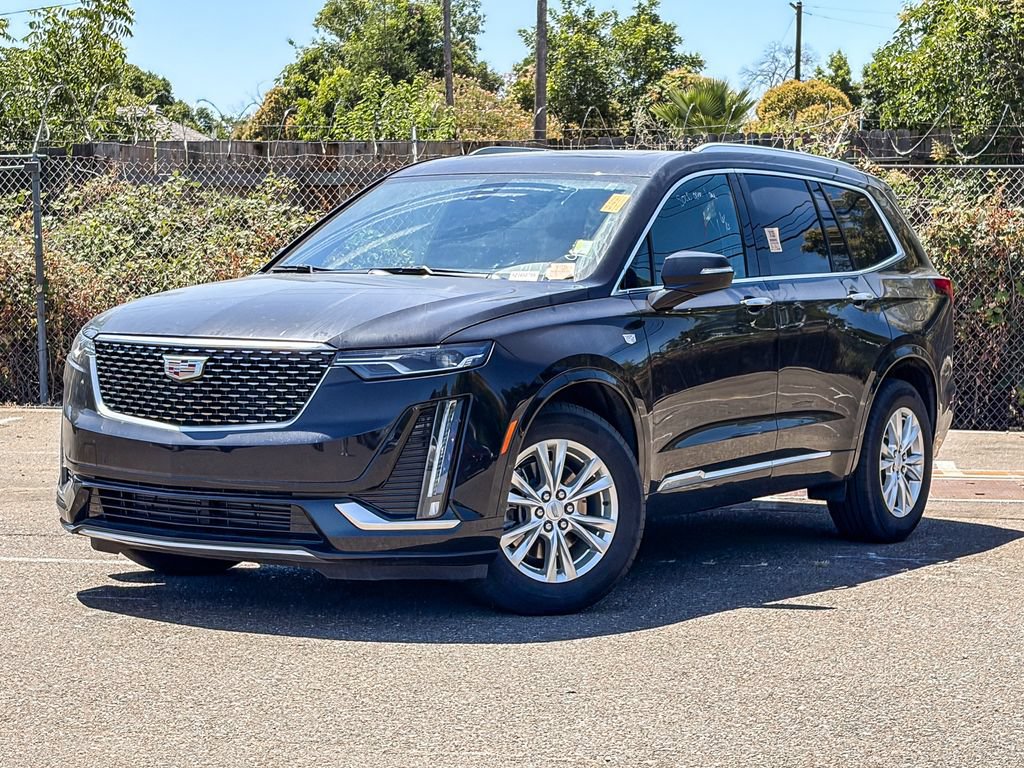 Certified 2024 Cadillac XT6 Luxury w/ LPO, Floor Liner Package AWD/4WD image 1