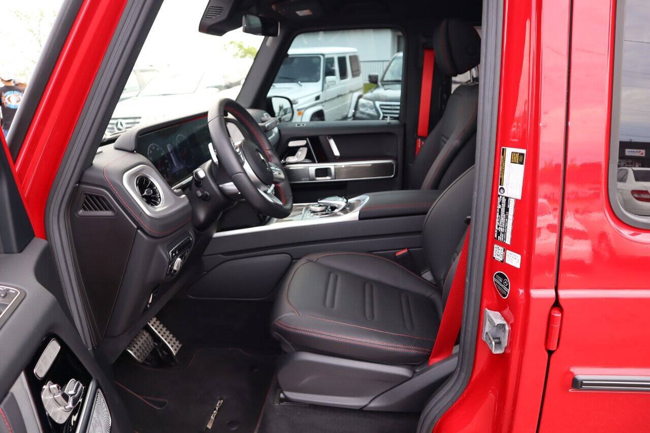 Used 2021 Mercedes-Benz G 550 image 12