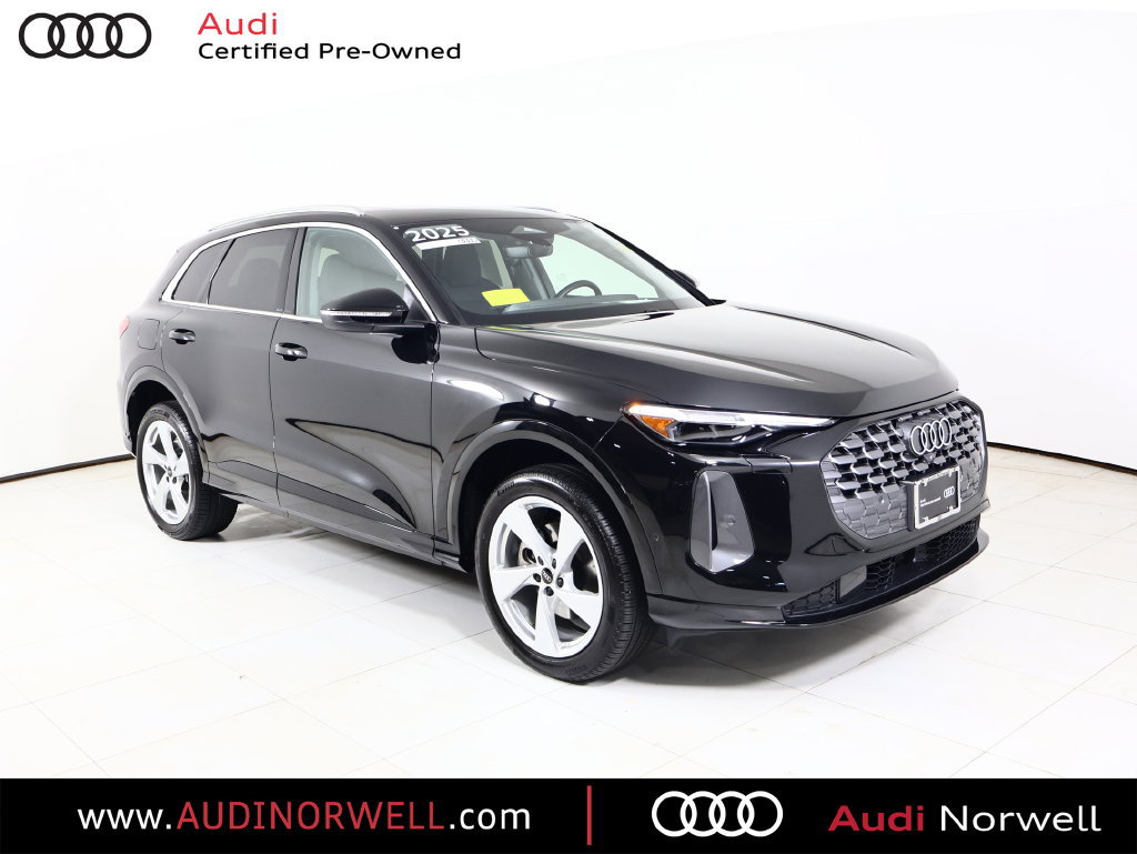 Certified 2025 Audi Q5 Premium w/ Premium Plus