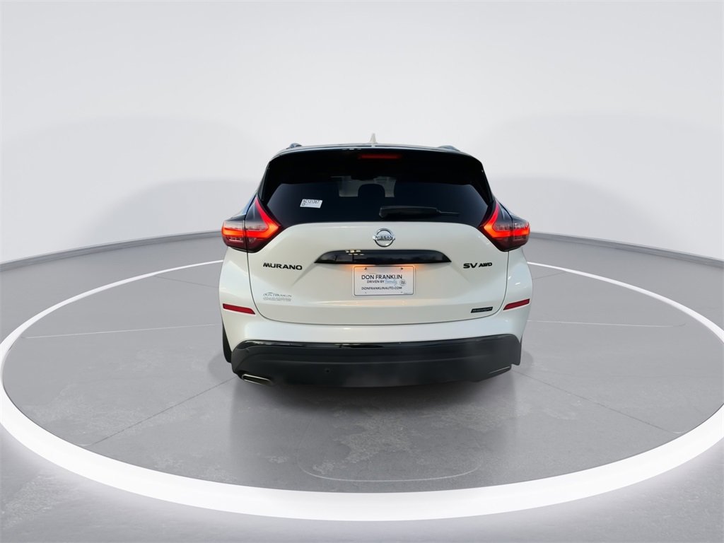 Used 2022 Nissan Murano SV w/ SV Midnight Edition Package image 7