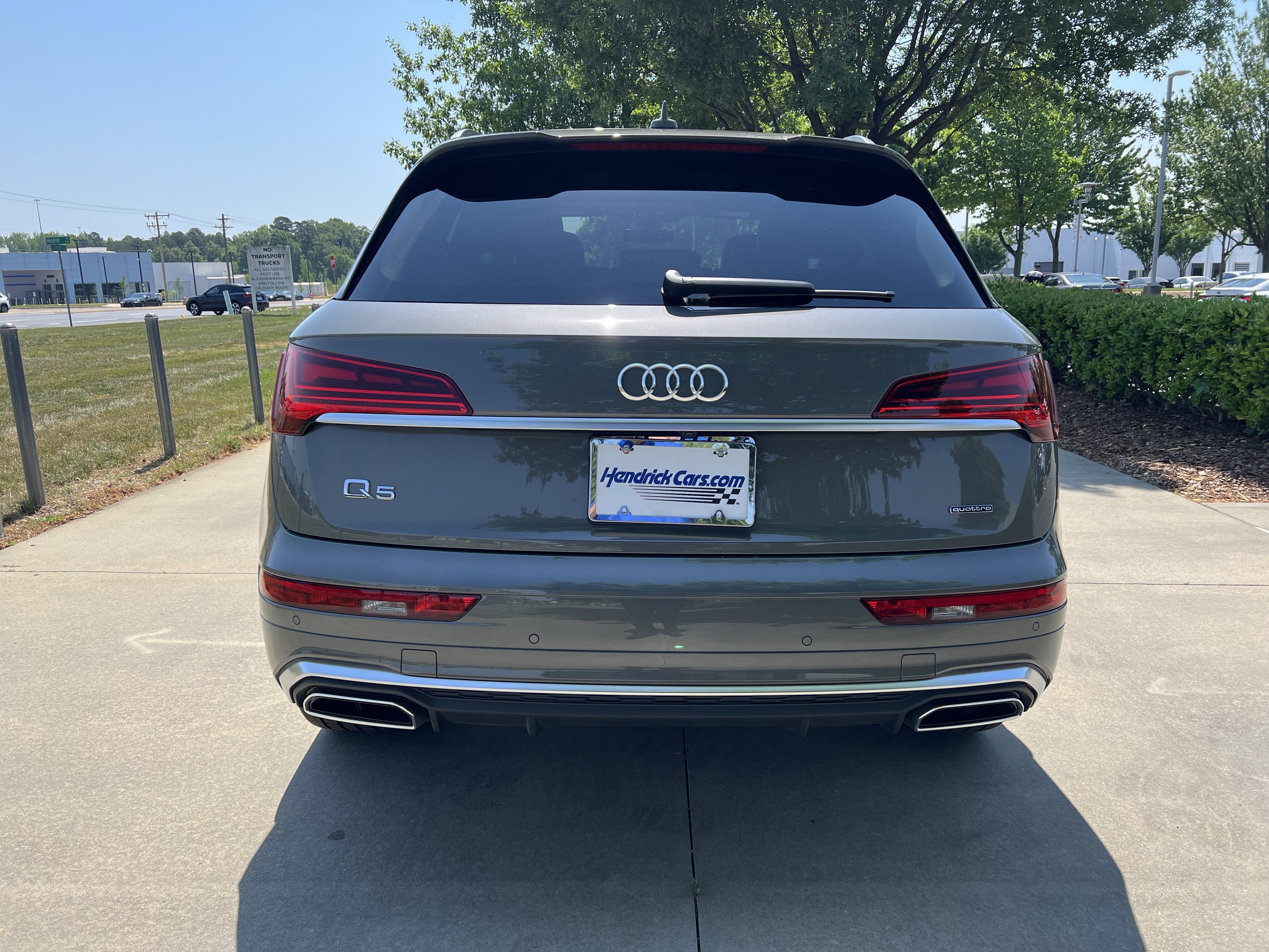 Used 2024 Audi Q5 2.0T Premium Plus AWD/4WD image 8