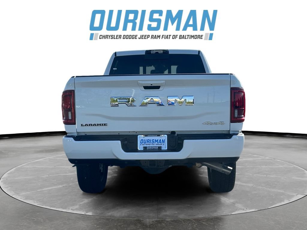 New 2026 RAM 2500 Laramie w/ Sport Appearance Package image 5